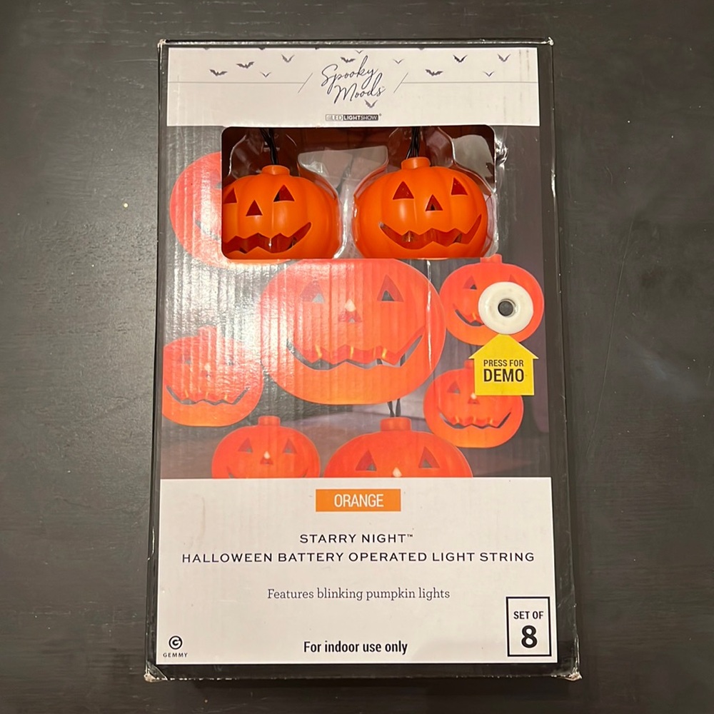 Pumpkin 🎃 Light String